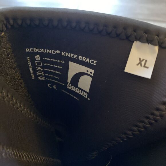 Ossur Rebound Cooltech Fabric Knee Brace XL - Picture 7 of 7